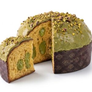 Panettone al pistacchio