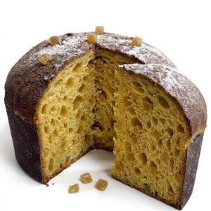 Panettone al bergamotto